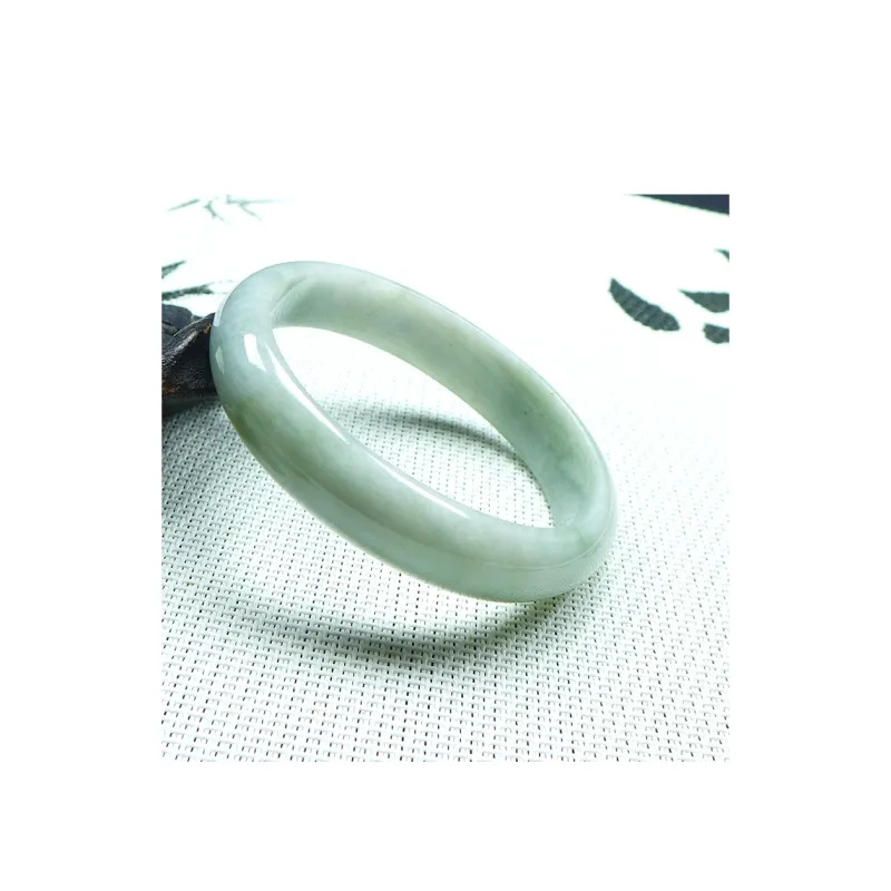 FANGCUIYUAN Glutinous Jade Jadeite Bangles Women's-1