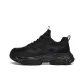 10063 Black Fleece-Lined