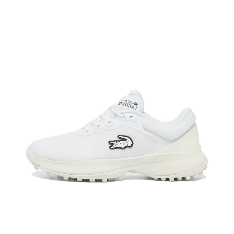 LACOSTE Golf Point Low Top Golf Shoes Women's White-0