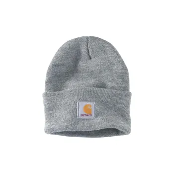 Carhartt Acrylic Beanies Unisex Heather Gray
