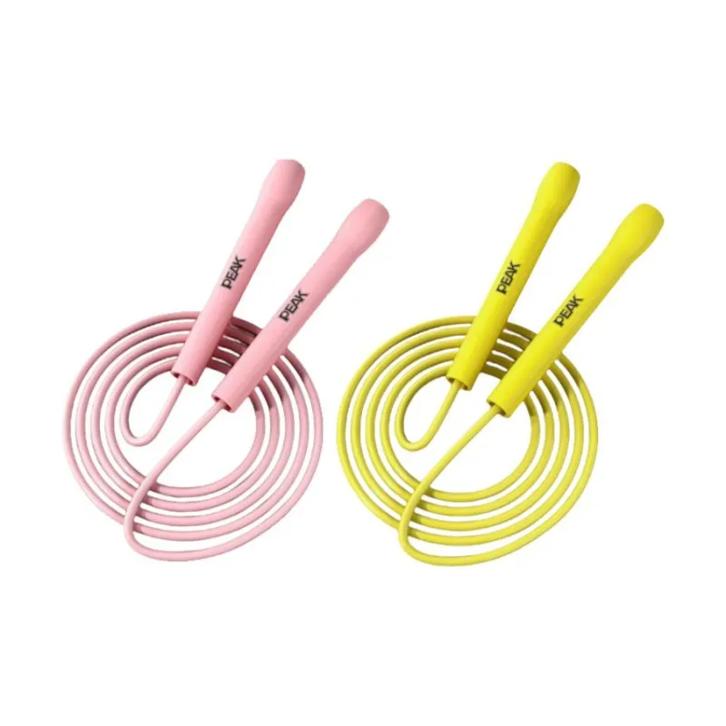 PEAK Professional Racing Non Countable Jump Ropes Students PVC Cord, Plastic Controller 2.8m-10