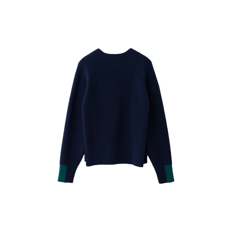 SOON FLOWER Knitwear Women's Royal Blue-1