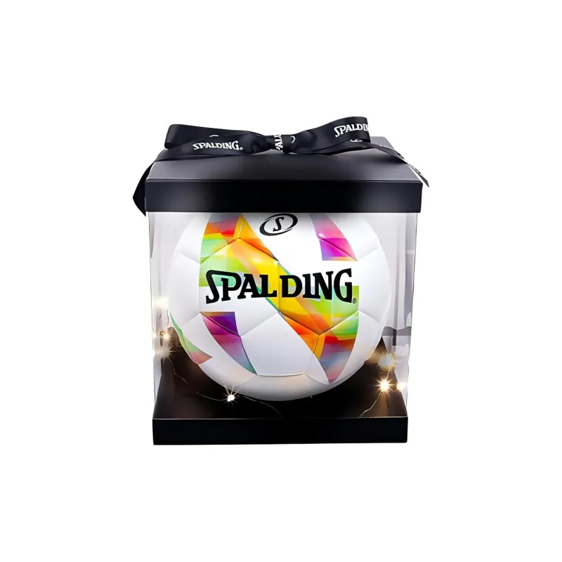 SPALDING Size 5 Soccer PU Seamless Thermal bonding Unisex White-2