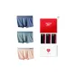 Gray Green+Clay Pink+Light Blue (Gift Box Set)