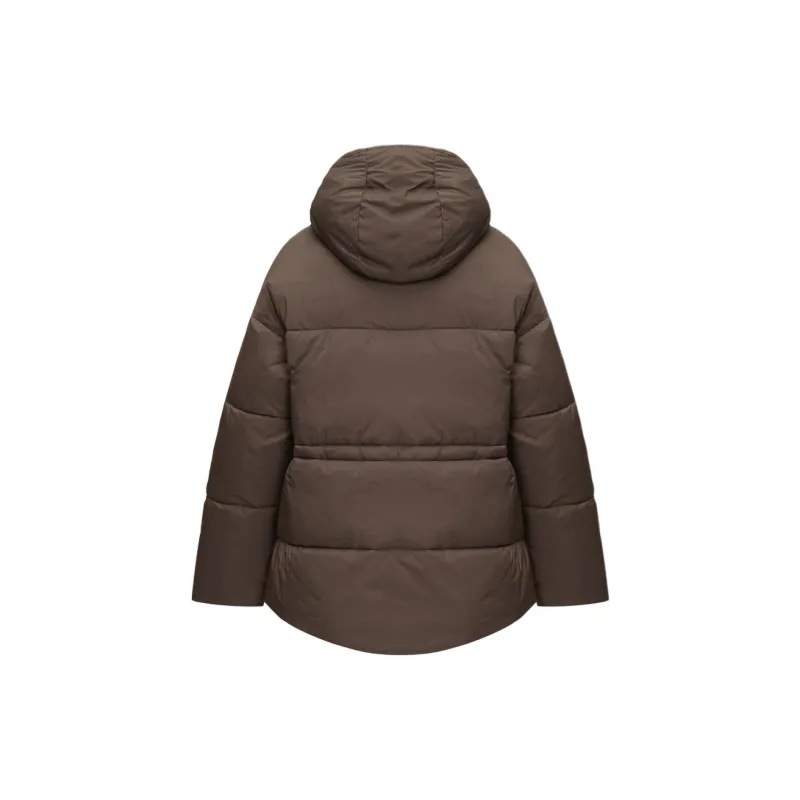 GUESS Jackets Coats Women's Brown-1
