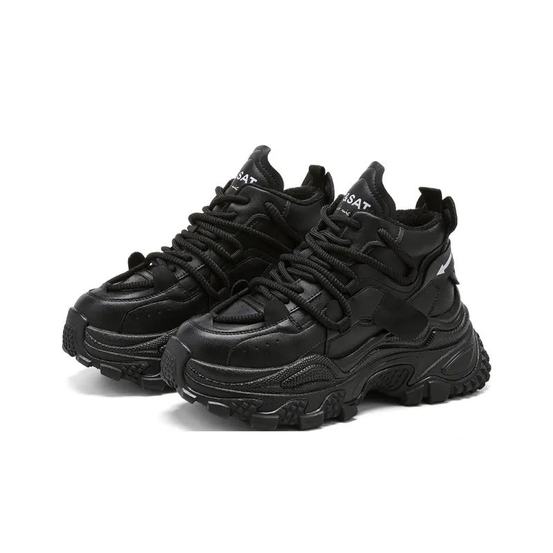 ST&SAT Mid-Top Chunky Sneakers Women's-2