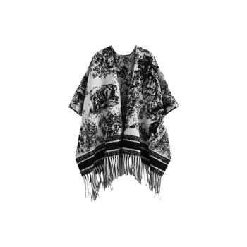 Yalu Polyester Shawls Unisex Gift Box Set