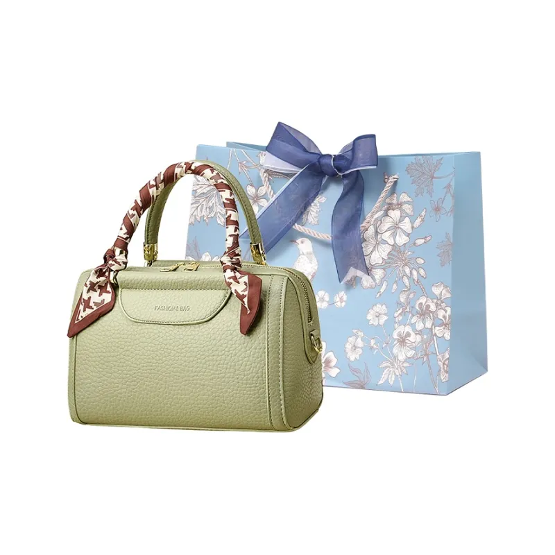 REDOO PU Boston Bag Shoulder Bag Crossbody Bag Handbag Women's Multicolor-9
