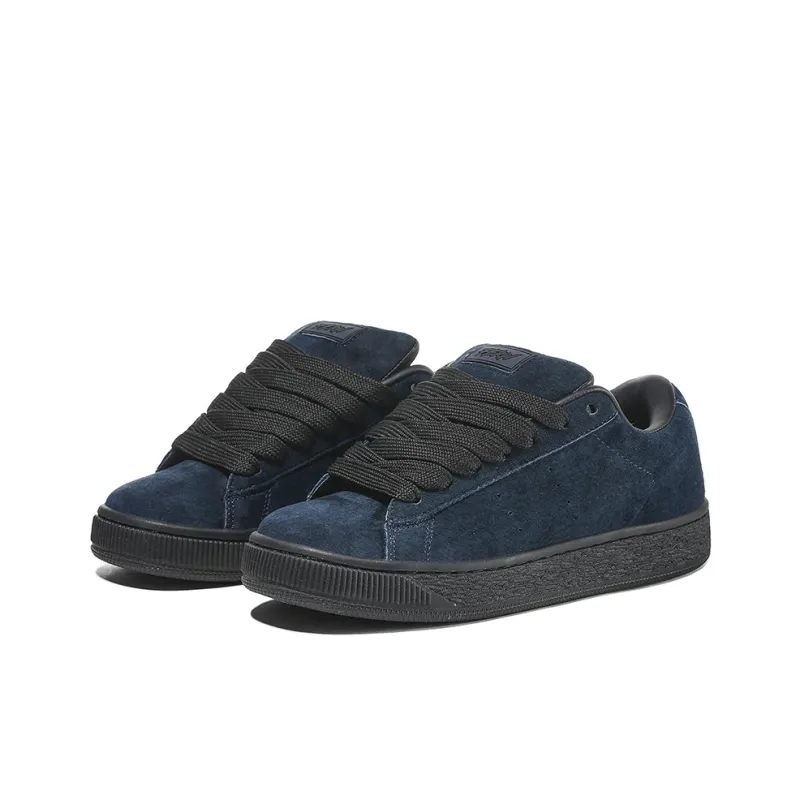 FERW Starry Night Ripples Anti-Slip And Wear-Resistant Breathable Low-Top Skateboard Shoes Unisex-1