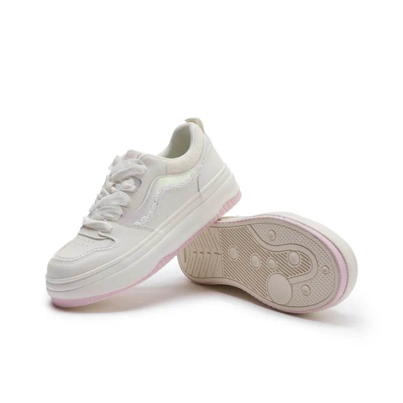 Hotwind Breathable And Slip Resistant Low Top Skateboard Shoes Women's-4
