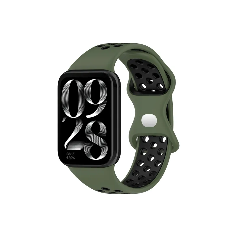 YADIQI Xiaomi Compatibility Watch Band Silicone Material-4