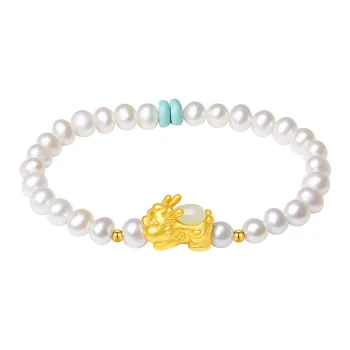 Qing Yi Freshwater Pearl Bracelets Women's