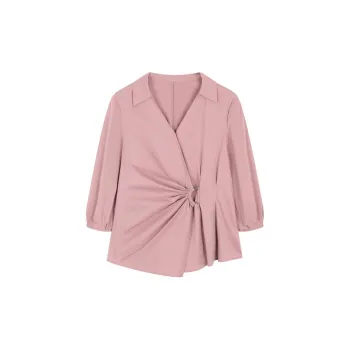 Mo Han Yi Mei Shirt Women's Pink