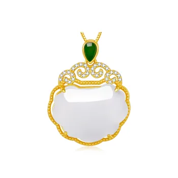 Oriental Jade Pendants White Jade Women's