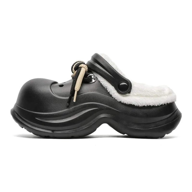 Darcy Sen Cotton Slippers Sand/black/white-8