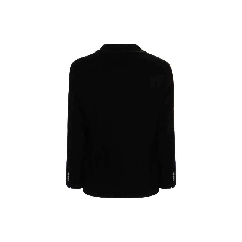 GIORGIO ARMANI Single Breasted Tailored Blazer-1