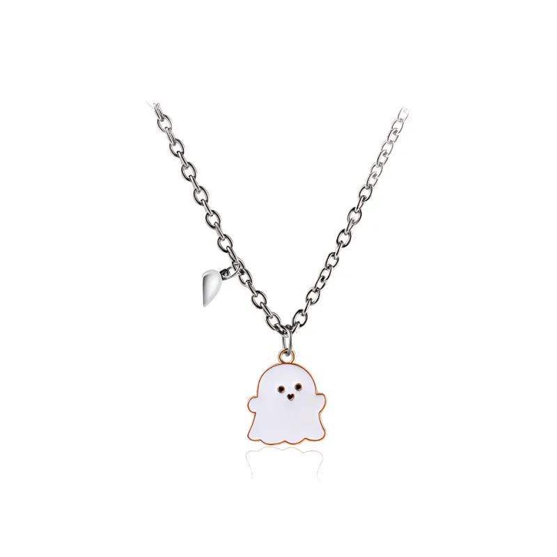 JOYDINNY Alloy Necklaces Unisex-4