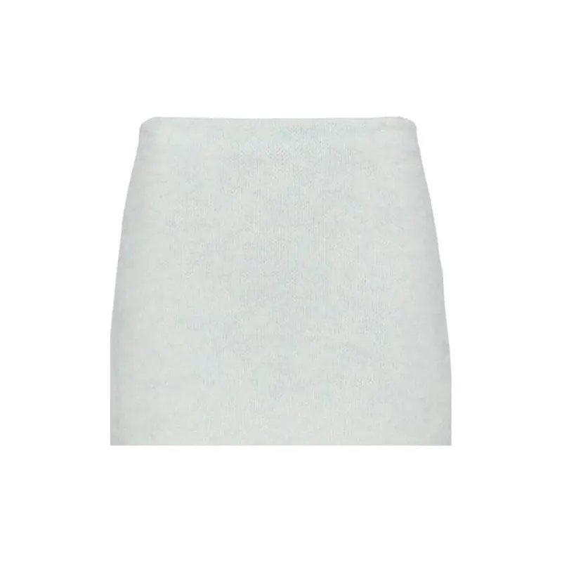 PRADA Casual Short Skirts Women's Green-4