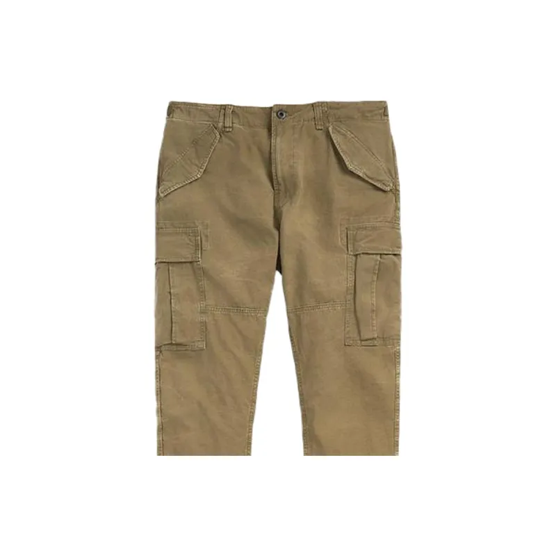 Polo Ralph Lauren FW22 Cargo Pants Men's Brown-4
