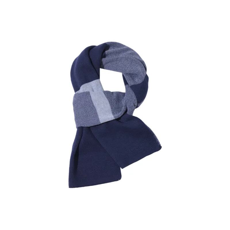15 MINS Acrylic Knit Scarves Men's-10