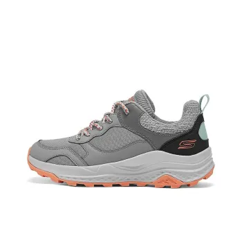 Skechers Bob's Wear Resistant Low Top Casual Shoes Women's Gray