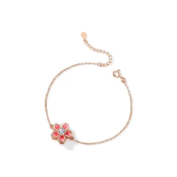 KEMLAIDA 925 Sterling Silver Bracelets Women's