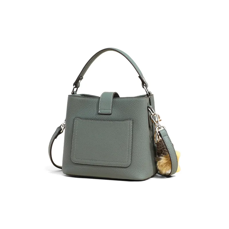 COMELY Cow Leather Patchwork Synthetic Leather Handbags Shoulder Bag Crossbody Bag Regular Women's Multicolor-17