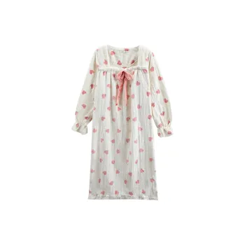 Sleeping Beauty Nightgown Women's Ivory