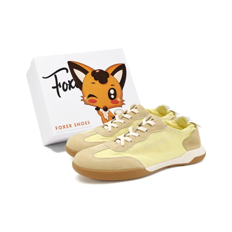 FOXER Coverage Slip Resistant Quick Dry Abrasion Resistant Breathable Skateboard Shoes Women's-5