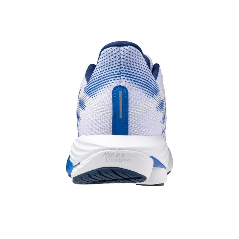 Mizuno Wave Rider 28 Super Wide 'White Estate Blue'-3