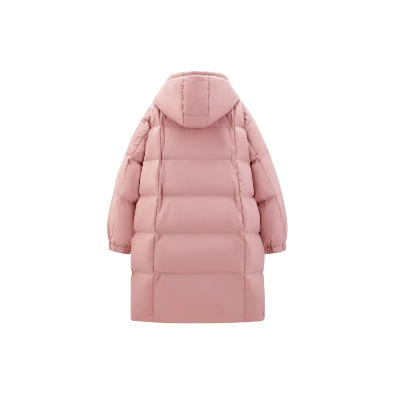 LEDIN Down Jacket Women's Velvet Rose Pink-1