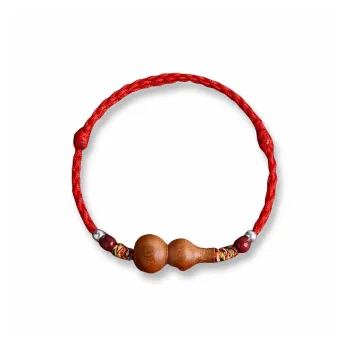 Sima Is Ethereal Peachwood Wooden Bracelets Unisex