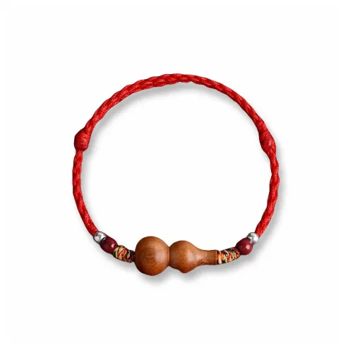 Sima Is Ethereal Peachwood Wooden Bracelets Unisex