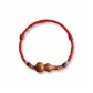 Peaceful Red Gourd Hand-Woven Cord