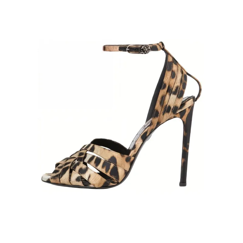 Roberto Cavalli Strap Sandals Women's Umber-0