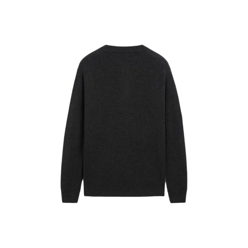 Massimo Dutti Knitwear Men's Gray-1