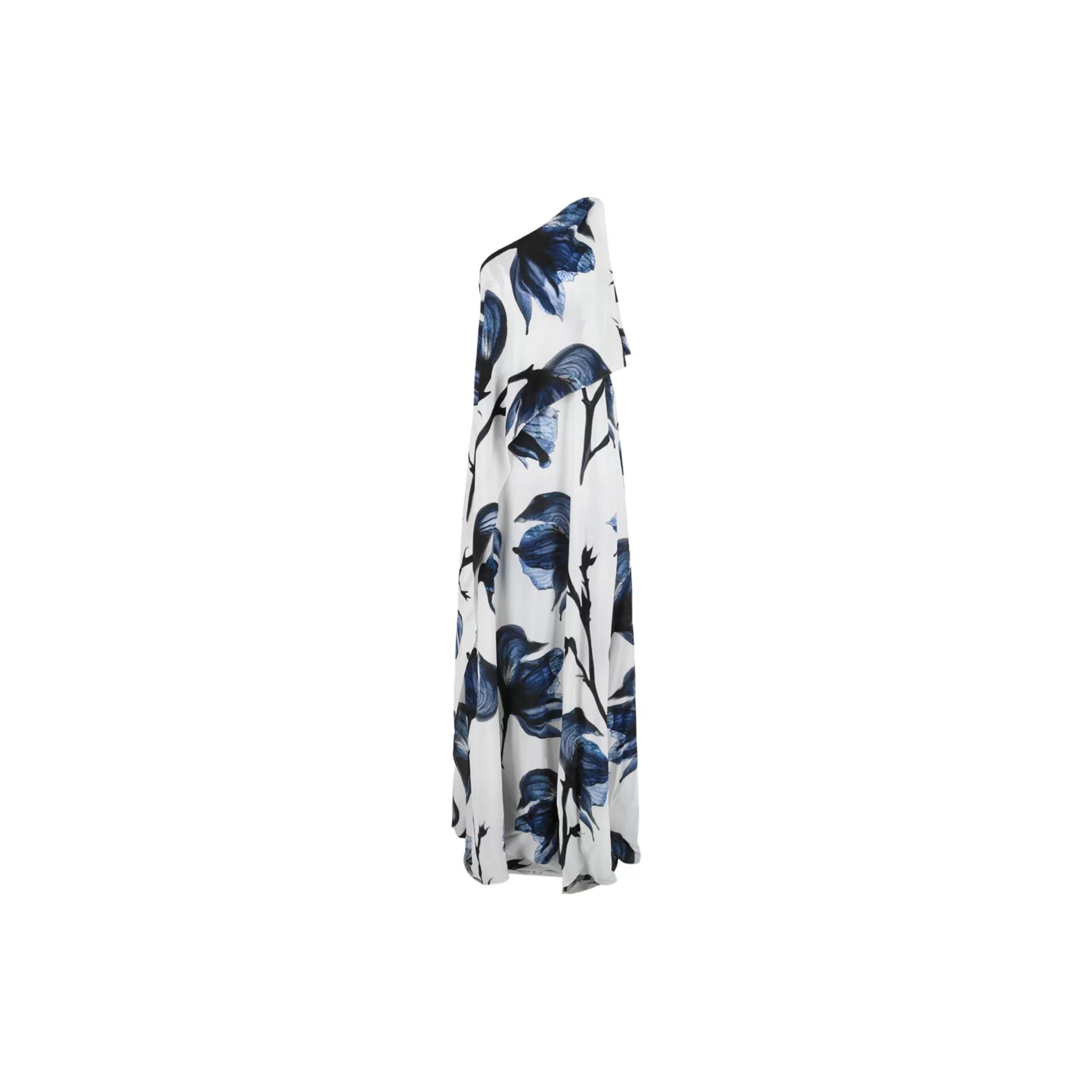 Alexander Mcqueen Blue Dresses on Sale & Authentic - POIZON