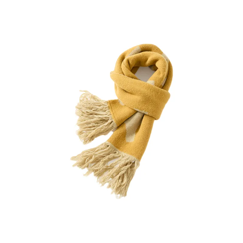 BJHG Knit Scarves Unisex-2