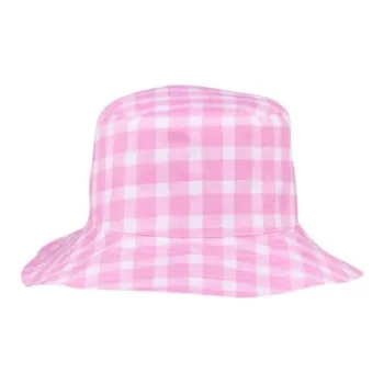 INES DE LA FRESSANGE Linen Bucket Hats Women's Pink