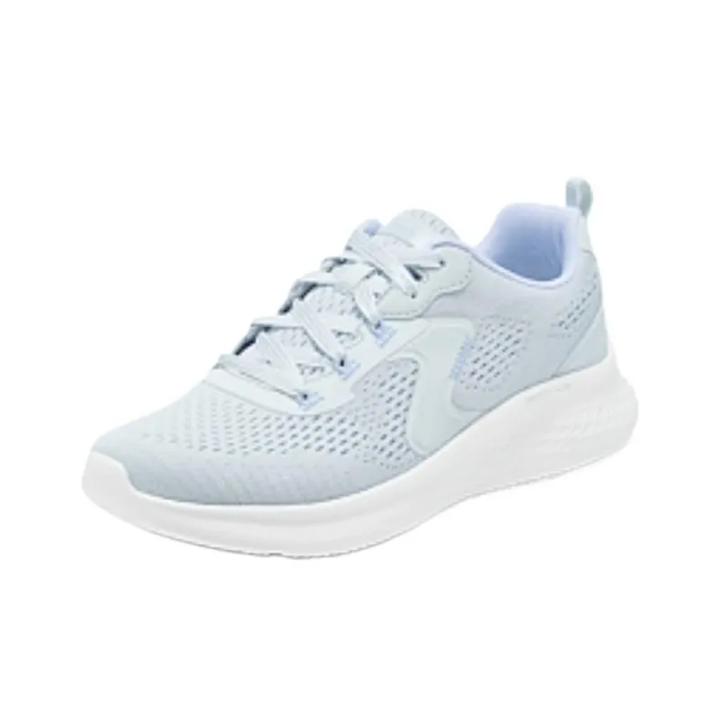 Skechers Sport Lightweight Low Top Casual Shoes Women's Light Blue-1