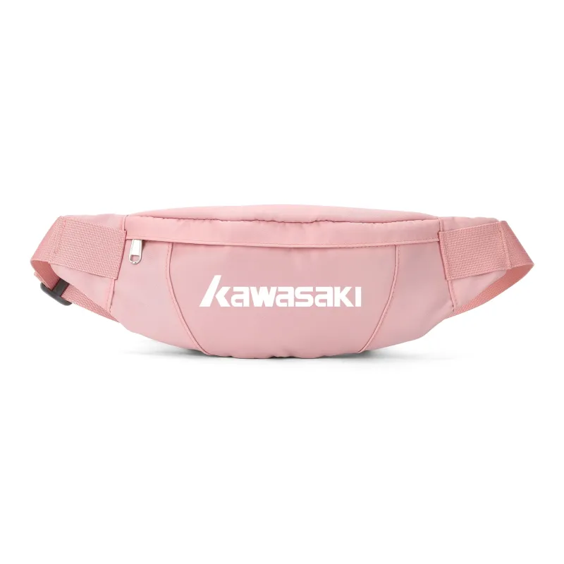 Kawasaki Polyamide Fanny Pack, Crossbody Bag, Sling Bag, Backpack Unisex Multicolor-11