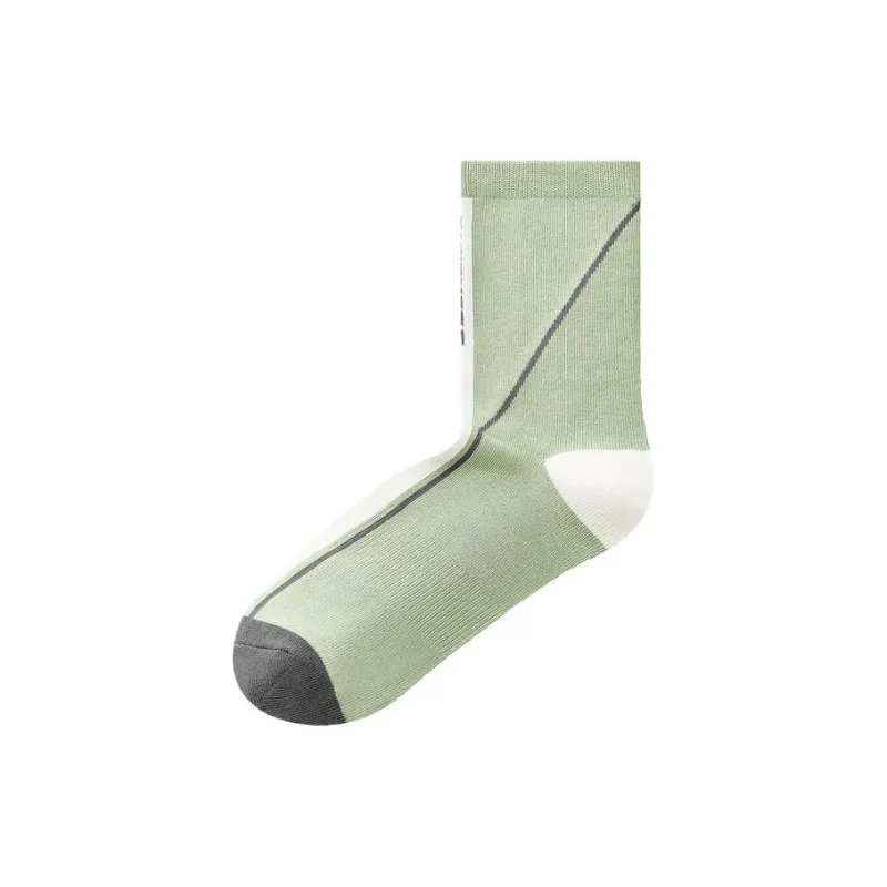Skechers Colorful Mid Calf Socks Unisex 2 Pack-2