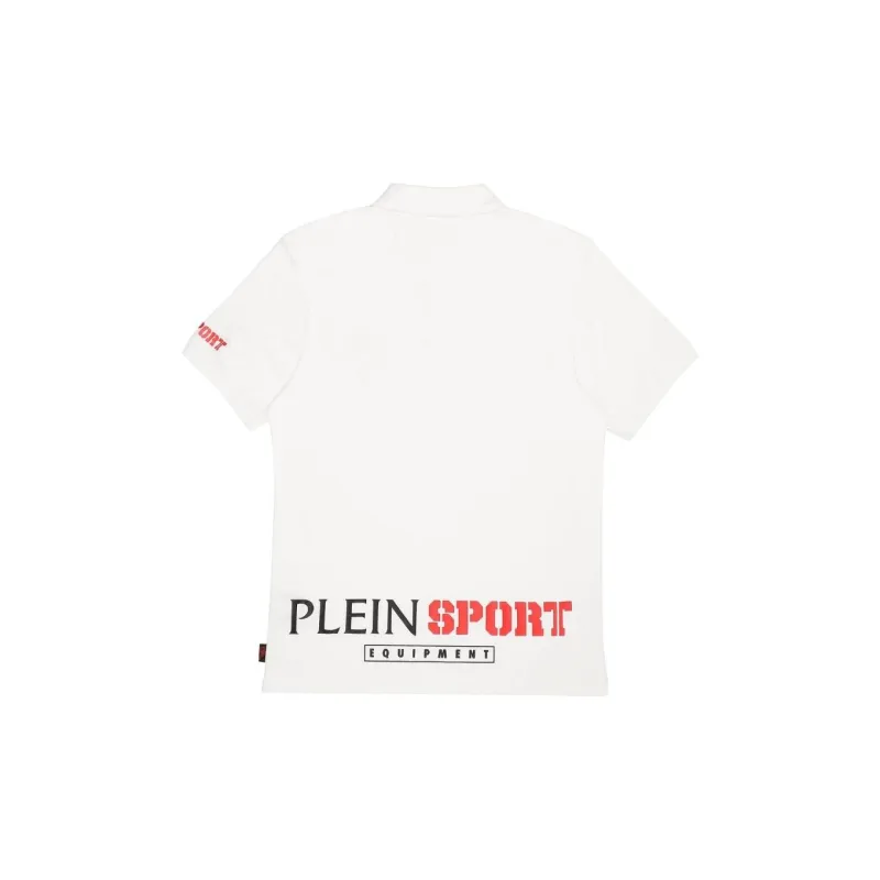 PHILIPP PLEIN Polo Shirt Men's White-1