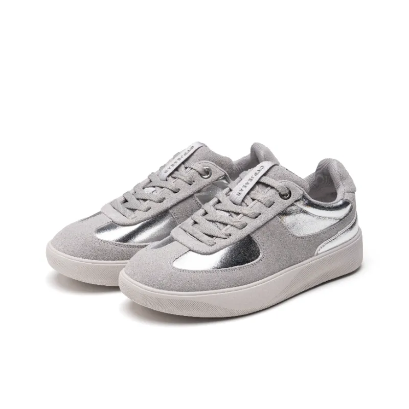 OTB Slip-Resistant Low-Top Skateboard Shoes Women's-6