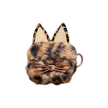 BZZOKI Compatible With AirPods 2nd Gen/New 3rd Gen/4th Gen/Pro Plush Cartoon Fun Creative Cat Ears Headphone Cases