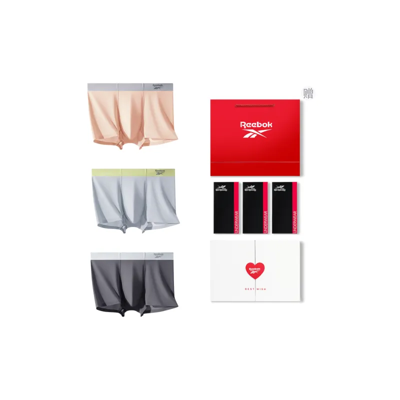 Reebok Underpants Men's Box 3 Pack-240