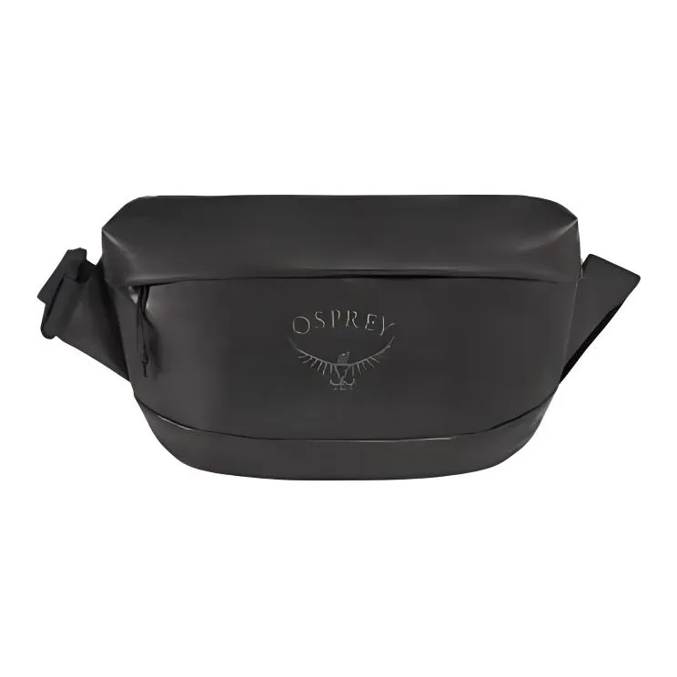 OSPREY Recycled Polyester Fanny Pack Regular Men's Black-0