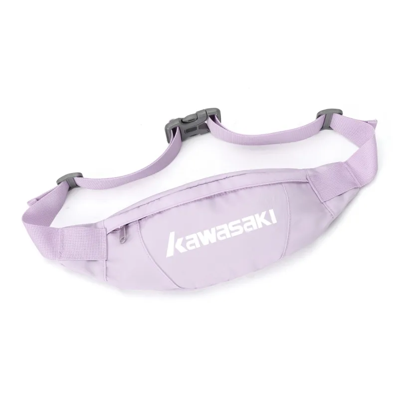 Kawasaki Polyamide Fanny Pack, Crossbody Bag, Sling Bag, Backpack Unisex Multicolor-1