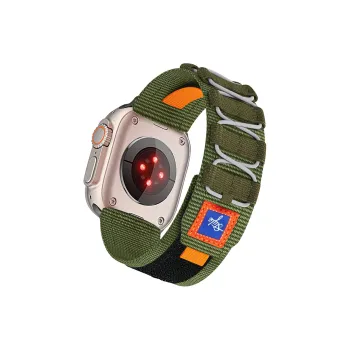 CHRROTA Watch Band Apple Compatibility Nylon Material