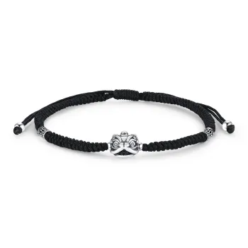 SEVEN COOK 999 Fine Silver Bracelets Men's